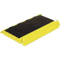 Checkers - On Floor Cable Covers Cover Material: Polyurethane Number of Channels: 4 - Benchmark Tooling