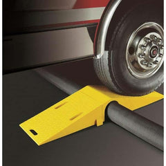 Checkers - On Floor Cable Covers Cover Material: Polyurethane Number of Channels: 1 - Benchmark Tooling