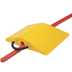 Checkers - On Floor Cable Covers Cover Material: Polyurethane Number of Channels: 1 - Benchmark Tooling