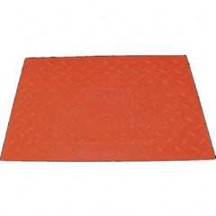 Checkers - On Floor Cable Covers Cover Material: Polyurethane Number of Channels: 1 - Benchmark Tooling