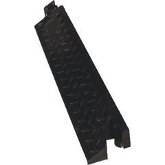 Checkers - On Floor Cable Covers Cover Material: Polyurethane Number of Channels: 3 - Benchmark Tooling