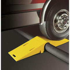 Checkers - On Floor Cable Covers Cover Material: Polyurethane Number of Channels: 1 - Benchmark Tooling