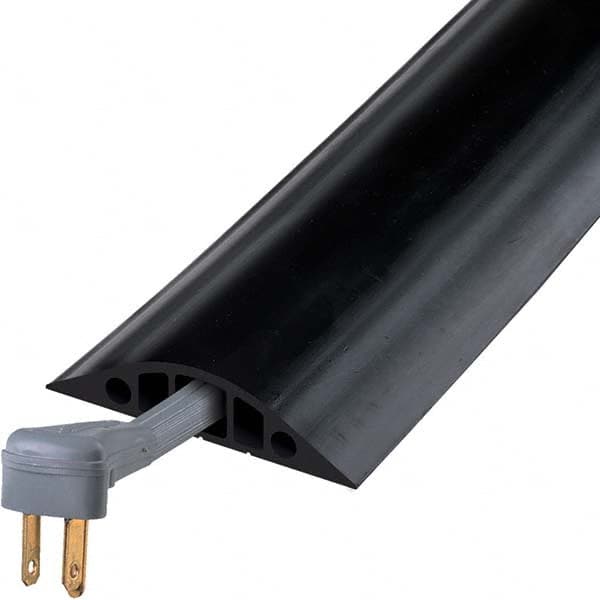 Checkers - On Floor Cable Covers Cover Material: Rubber Number of Channels: 5 - Benchmark Tooling