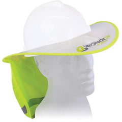 HexArmor - Hard Hat Accessories Type: Neck Shade Hard Hat Compatibility: HexArmor Ceros XP - Benchmark Tooling