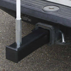 Checkers - Flag Pole Accessories Type: Hitch Mount Assembly Material: Steel; Plastic - Benchmark Tooling