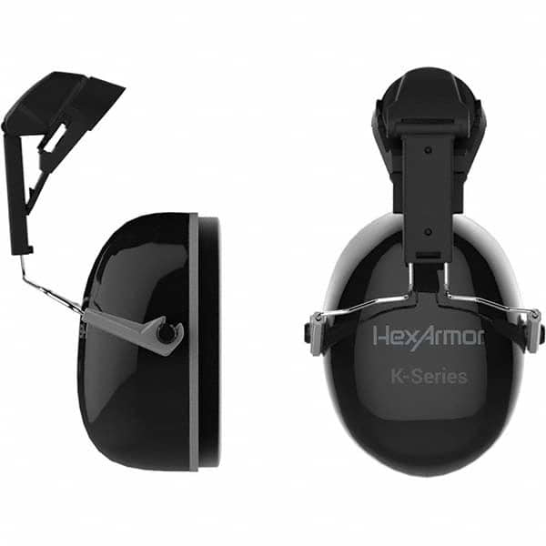 HexArmor - Earmuffs Band Position: Hard Hat Cap Mounted NRR Rating (dB) Behind the Neck: 22 - Benchmark Tooling