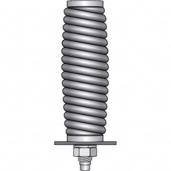 Checkers - Flag Pole Accessories Type: Hexagon Base Material: Steel w/Bright Zinc Finish - Benchmark Tooling