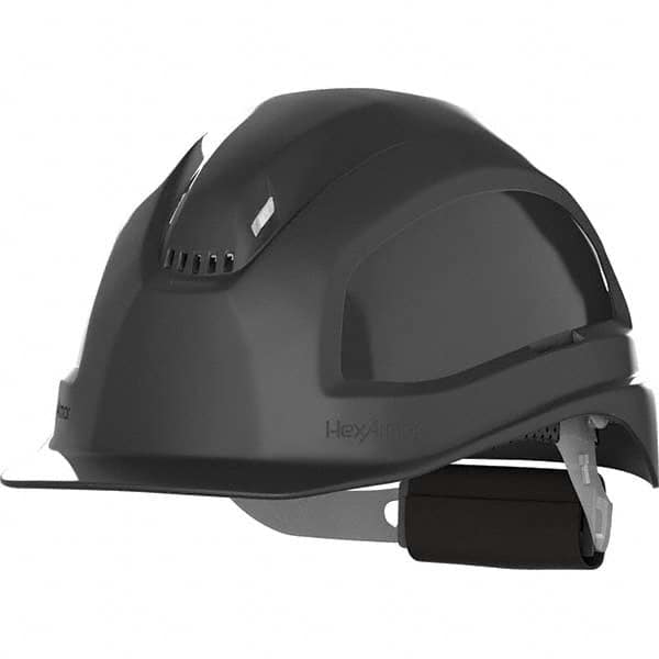 HexArmor - ANSI Type I Class C 6-Point Ratchet Hard Hat - Benchmark Tooling