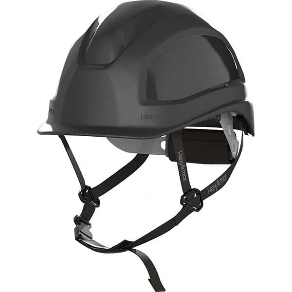 HexArmor - ANSI Type I Class C 4-Point Ratchet Short Brim Hard Hat - Benchmark Tooling