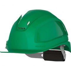 HexArmor - ANSI Type I Class C 6-Point Ratchet Hard Hat - Benchmark Tooling