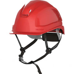 HexArmor - ANSI Type I Class C 4-Point Ratchet Short Brim Hard Hat - Benchmark Tooling