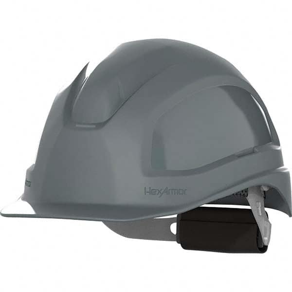 HexArmor - ANSI Type I Class E 6-Point Ratchet Hard Hat - Benchmark Tooling