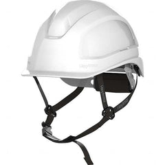 HexArmor - ANSI Type I Class C 4-Point Ratchet Short Brim Hard Hat - Benchmark Tooling