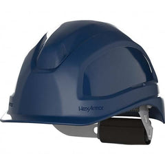 HexArmor - ANSI Type I Class E 6-Point Ratchet Short Brim Hard Hat - Benchmark Tooling