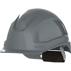 HexArmor - ANSI Type I Class E 6-Point Ratchet Short Brim Hard Hat - Benchmark Tooling