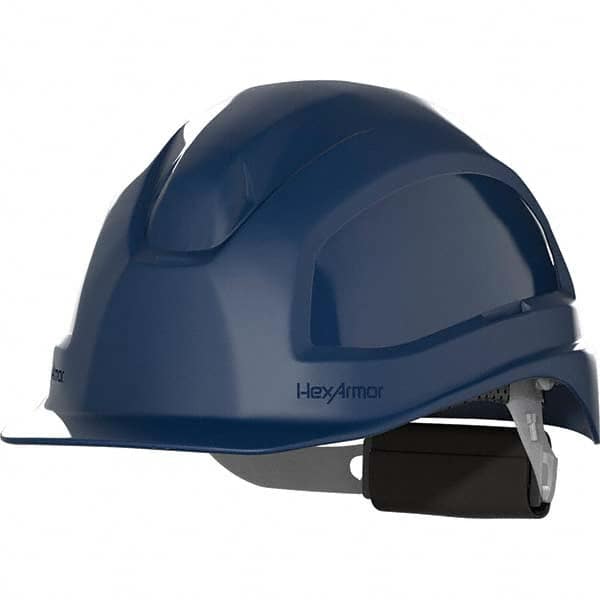 HexArmor - ANSI Type I Class E 6-Point Ratchet Hard Hat - Benchmark Tooling