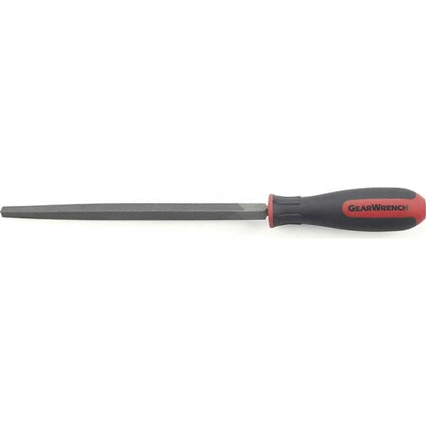 GearWrench - American-Pattern Files File Type: Triangle Length (Inch): 8 - Benchmark Tooling