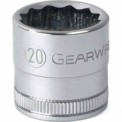 GEARWRENCH - Hand Sockets Drive Size (Inch): 1/2 Size (mm): 11.0 - Benchmark Tooling