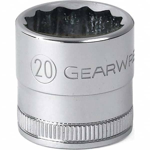 GEARWRENCH - Hand Sockets Drive Size (Inch): 1/2 Size (mm): 10.0 - Benchmark Tooling