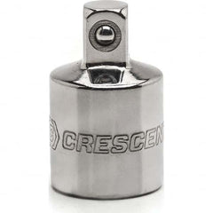 Crescent - Socket Adapters & Universal Joints Type: Drive Adapter Male Size: 1/2 - Benchmark Tooling