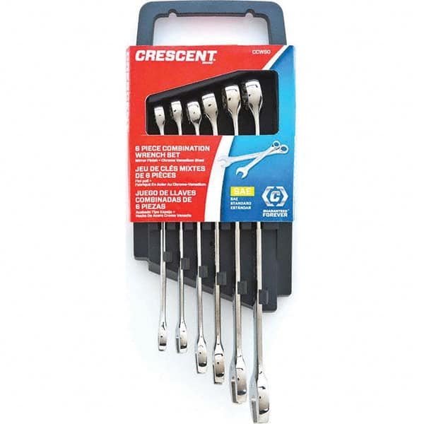 Crescent - Wrench Sets Tool Type: Combination Wrench System of Measurement: Inch - Benchmark Tooling