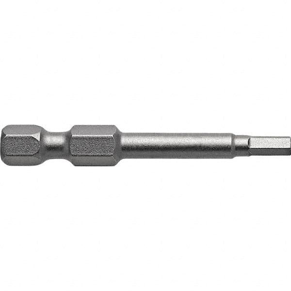 Apex - Power & Impact Screwdriver Bits & Holders Bit Type: Hex Hex Size (Metric): 2.50 (mm) - Benchmark Tooling