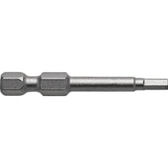 Apex - Power & Impact Screwdriver Bits & Holders Bit Type: Hex Hex Size (Inch): 5/32 - Benchmark Tooling