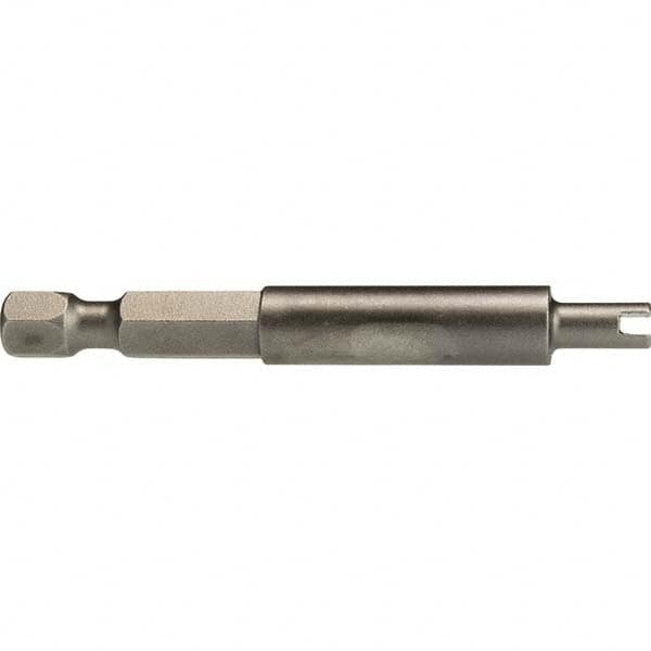 Apex - Power & Impact Screwdriver Bits & Holders Bit Type: Power Bit Hex Size (Inch): 1/4 - Benchmark Tooling