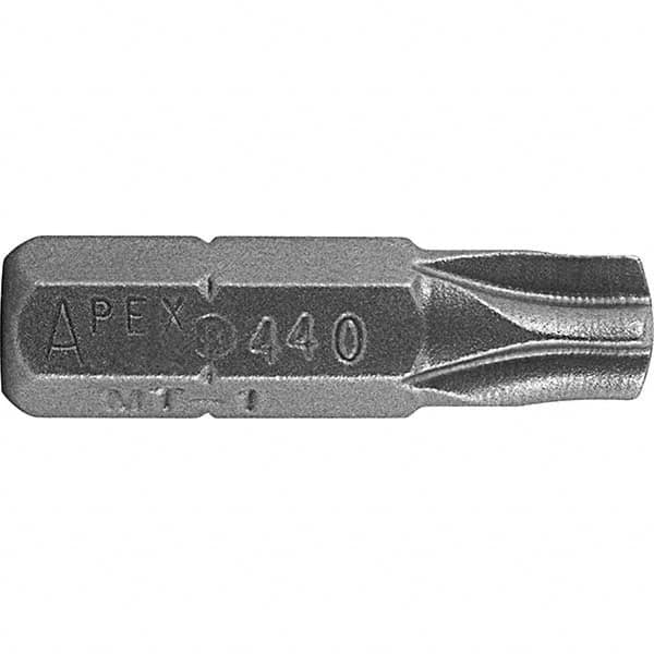 Apex - Power & Impact Screwdriver Bits & Holders Bit Type: Mortorq Specialty Point Size: #1 - Benchmark Tooling