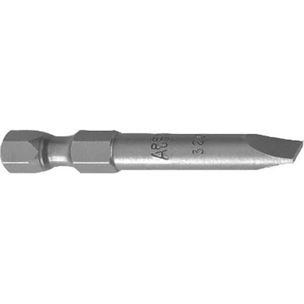 Apex - Power & Impact Screwdriver Bits & Holders Bit Type: Hex Hex Size (Inch): 3/16 - Benchmark Tooling