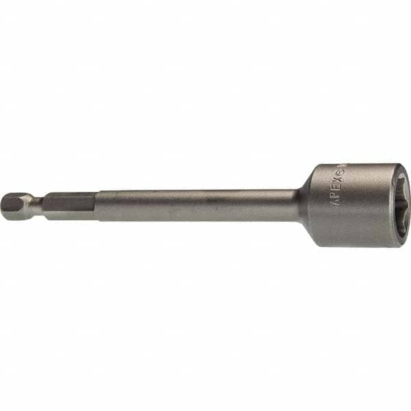 Specialty Screwdriver Bits; Type: Nut Setter Bit; Style: Magnetic; Overall Length Range: 5″ and Longer; Hex Size (mm): 7.00; Overall Length (mm): 152; Drive Type: Hex; Type: Nut Setter Bit