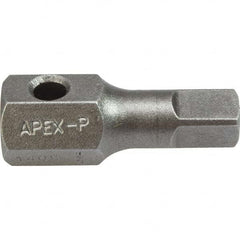 Apex - Specialty Screwdriver Bits Type: Hex Bit Inch Style: Power Bit - Benchmark Tooling