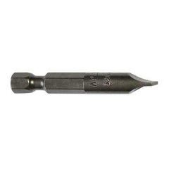 Apex - Power & Impact Screwdriver Bits & Holders Bit Type: Slotted Blade Width (Decimal Inch): 0.5450 - Benchmark Tooling