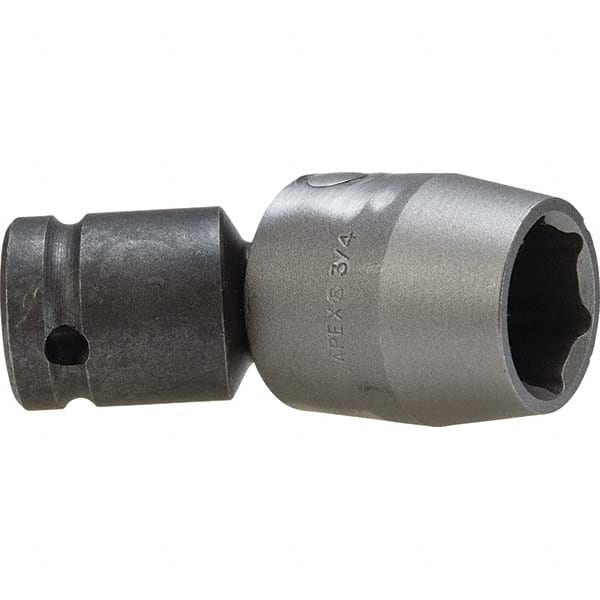 Apex - Socket Adapters & Universal Joints Type: Universal Joint Male Size: 3/4 - Benchmark Tooling