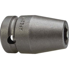 Impact Socket: 1/2″ Drive, Square Drive 6-Point, 38.1 mm OAL