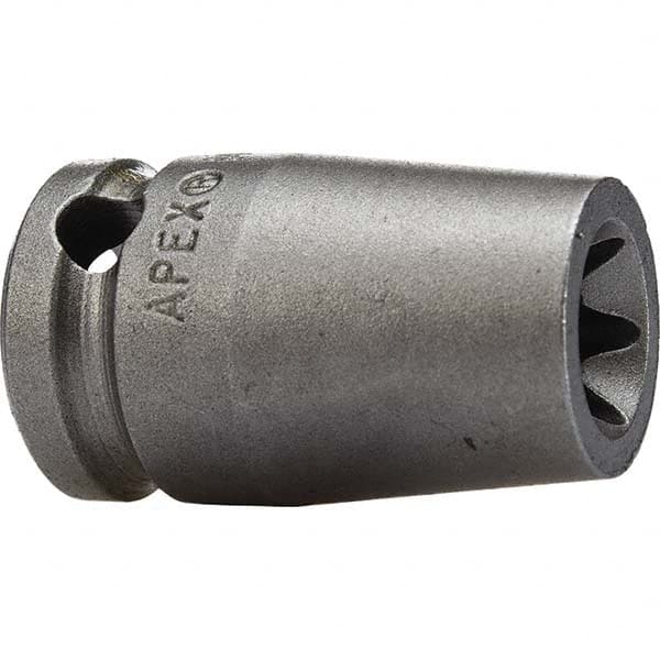 Apex - Impact Sockets Drive Size (Inch): 3/8 Torx Size: E5 - Benchmark Tooling