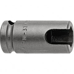 Apex - Impact Sockets Drive Size (Inch): 3/8 Size (Inch): 3/8 - Benchmark Tooling