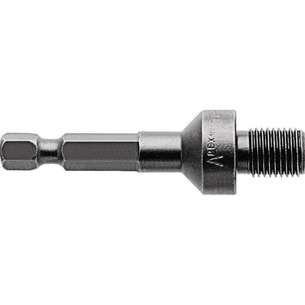 Apex - Socket Adapters & Universal Joints Type: Drive Adapter Male Size: 1/2 - Benchmark Tooling