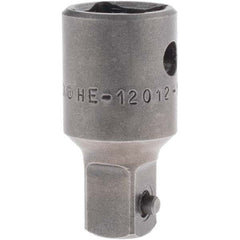 Apex - Socket Adapters & Universal Joints Type: Drive Adapter Male Size: 7/16 - Benchmark Tooling