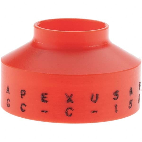 Apex - Ratchet & Socket Extension Accessories Type: U-Guard Gap Cover Drive Size Inch: 3/8 - Benchmark Tooling