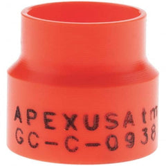 Apex - Ratchet & Socket Extension Accessories Type: U-Guard Gap Cover Drive Size Inch: 3/8 - Benchmark Tooling