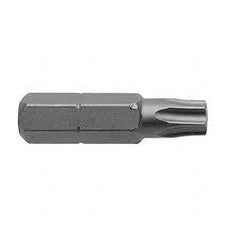 Apex - Power & Impact Screwdriver Bits & Holders Bit Type: Torx Hex Size (Inch): 1/4 - Benchmark Tooling