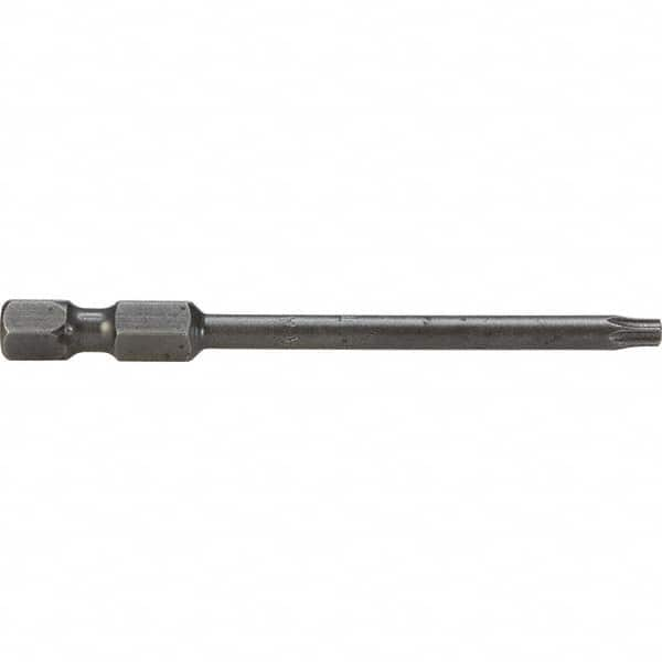 Apex - Torx Screwdriver Bits Type: Torx Bit Drive Size (Inch): 1/4 - Benchmark Tooling