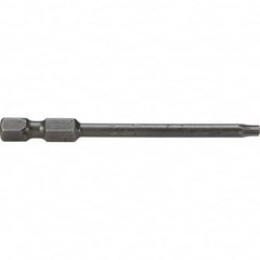 Apex - Torx Screwdriver Bits Type: Torx Bit Drive Size (Inch): 1/4 - Benchmark Tooling