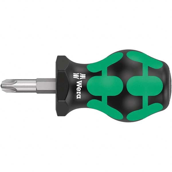 Wera - Precision & Specialty Screwdrivers Type: Pozidriv Overall Length Range: 3" - 6.9" - Benchmark Tooling