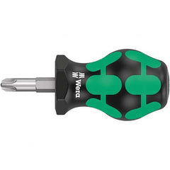 Wera - Precision & Specialty Screwdrivers Type: Pozidriv Overall Length Range: 3" - 6.9" - Benchmark Tooling