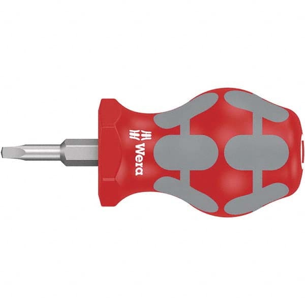 Wera - Precision & Specialty Screwdrivers Type: Square Recess Overall Length Range: 3" - 6.9" - Benchmark Tooling