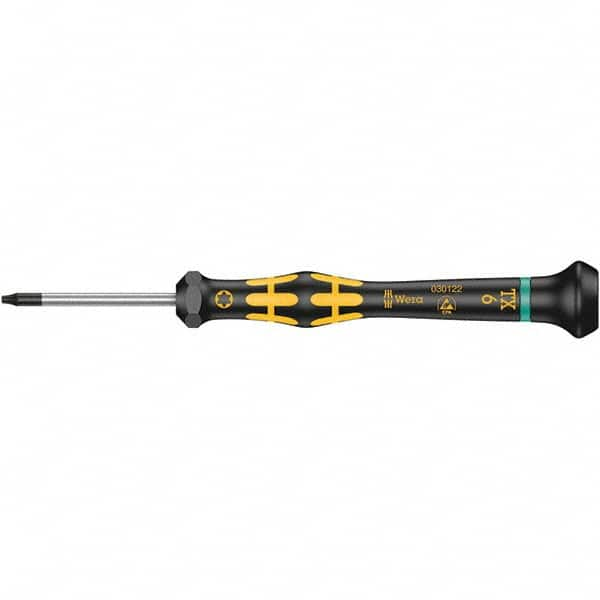 Wera - Precision & Specialty Screwdrivers Type: Torx Overall Length Range: 3" - 6.9" - Benchmark Tooling