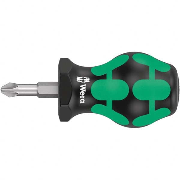 Wera - Precision & Specialty Screwdrivers Type: Pozidriv Overall Length Range: 3" - 6.9" - Benchmark Tooling