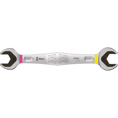 Wera - Open End Wrenches Wrench Type: Open End Wrench Tool Type: Standard - Benchmark Tooling